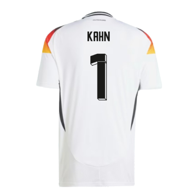 2024-2025 Germany Home Shirt (Kahn 1)-Football Jersey Hub