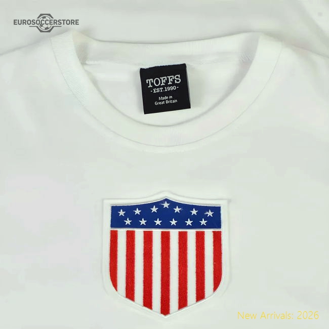 USA Rugby T-Shirt - White-Football Jersey Hub