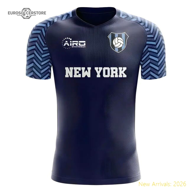 2025-2026 New York City Away Concept Football Shirt-Football Jersey Hub