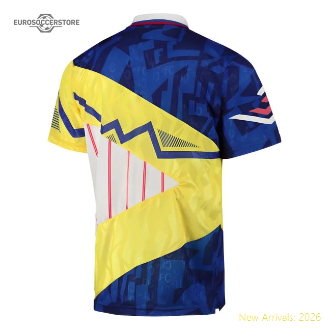 Chelsea 1992 Mash Up Retro Football Shirt (Your Name)-Football Jersey Hub