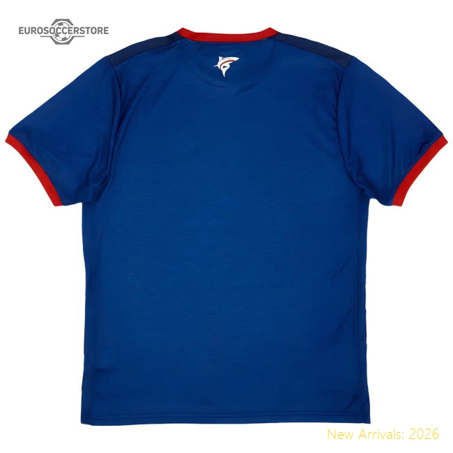 2024-2025 Cape Verde Home Shirt-Football Jersey Hub