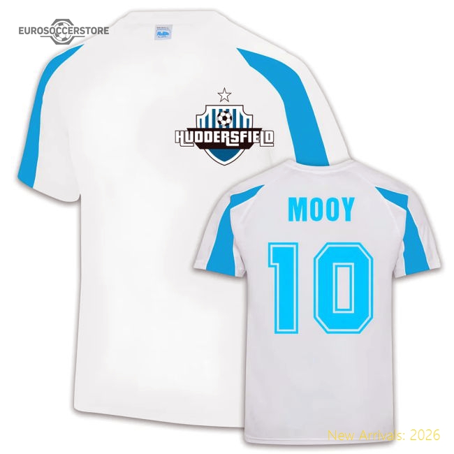 Huddersfield Sports Training Jersey (Aaron Mooy 10)-Football Jersey Hub