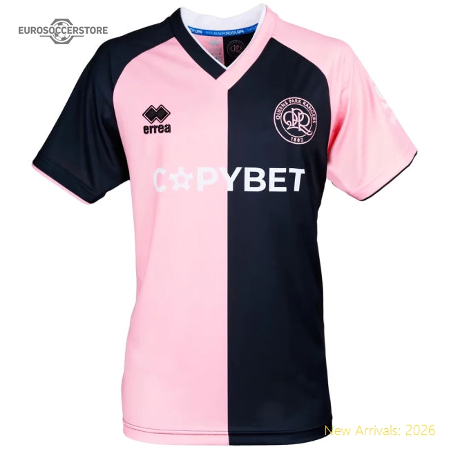 2025-2026 QPR Queens Park Rangers Away Shirt-Football Jersey Hub
