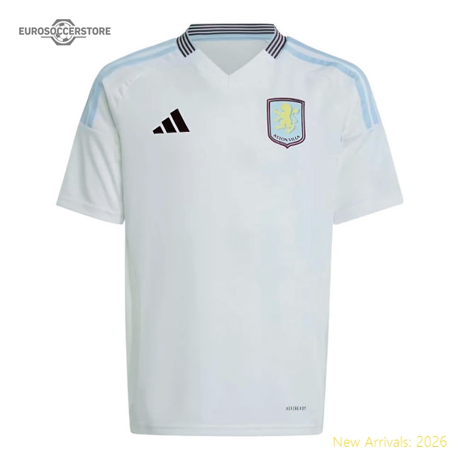 2024-2025 Aston Villa Away Shirt (Kids) (Rashford 9)-Football Jersey Hub