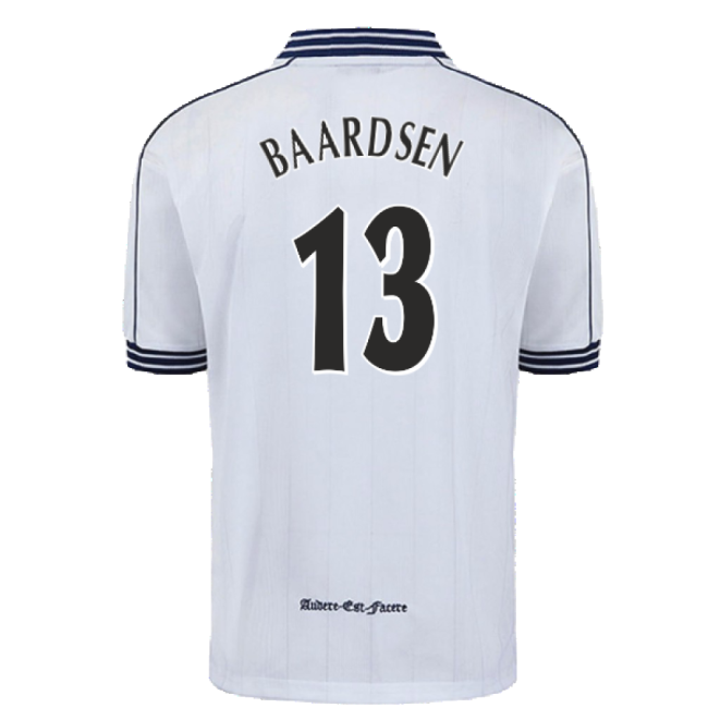 1997-1999 Tottenham Home Pony Retro Shirt (Baardsen 13)-Football Jersey Hub