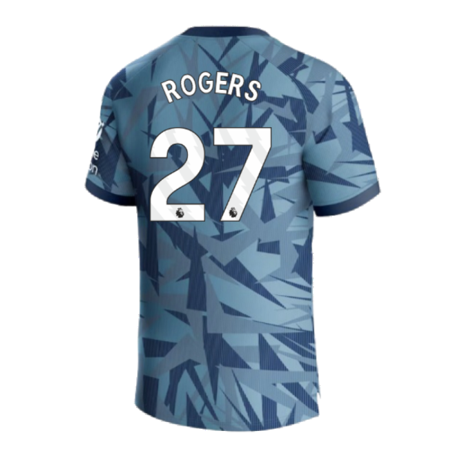2023-2024 Aston Villa Third Shirt (Rogers 27)-Football Jersey Hub