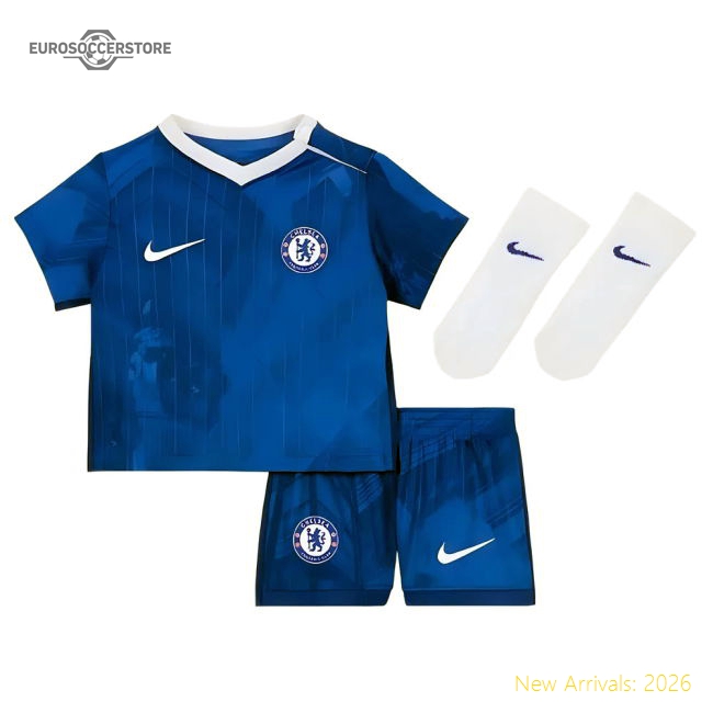 2025-2026 Chelsea Home Baby Kit-Football Jersey Hub