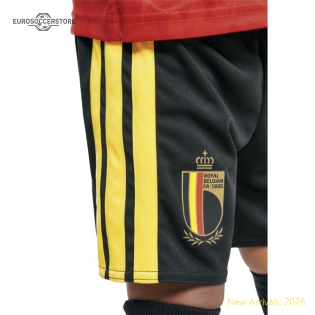 2026-2027 Belgium Home Mini Kit-Football Jersey Hub