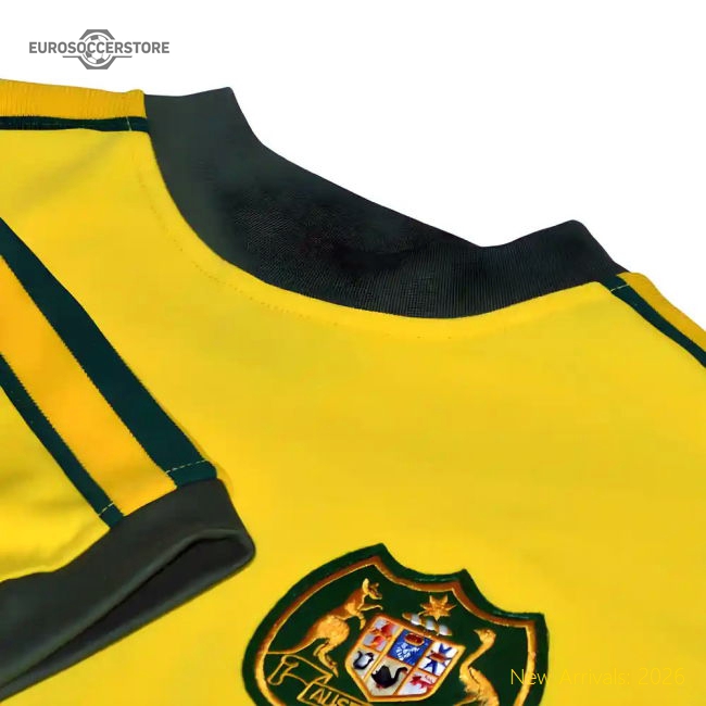 Australia 1974 World Cup Final Retro Football Shirt-Football Jersey Hub