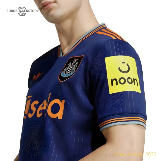 2025-2026 Newcastle Third Shirt-Football Jersey Hub