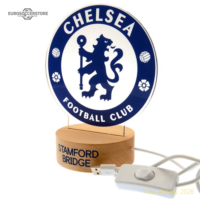 Chelsea FC LED Crest Light-Football Jersey Hub
