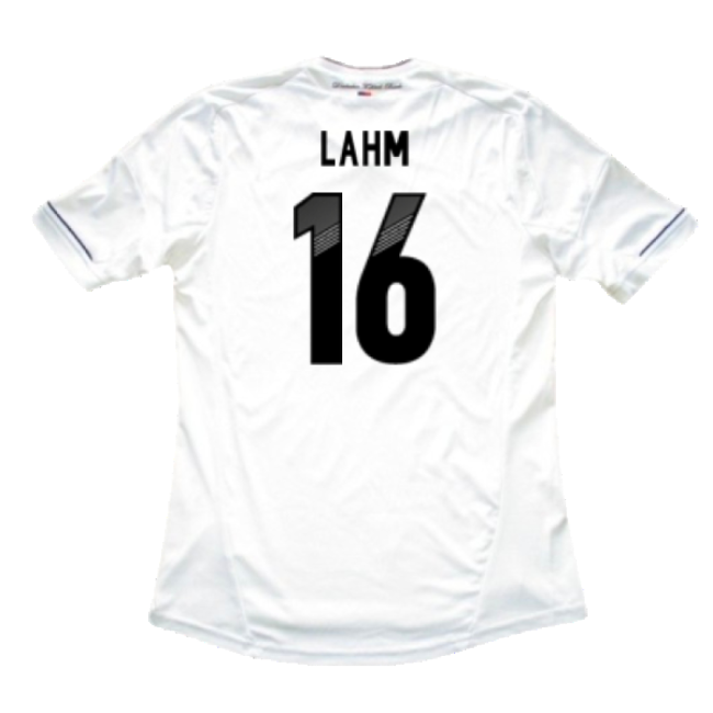 Germany 2012-13 Home Shirt ((Very Good) XXL) (Lahm 16)-Football Jersey Hub