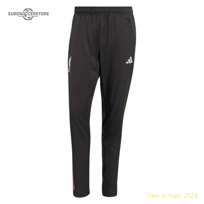 2025-2026 Liverpool Presentation Pants (Utility Black)-Football Jersey Hub
