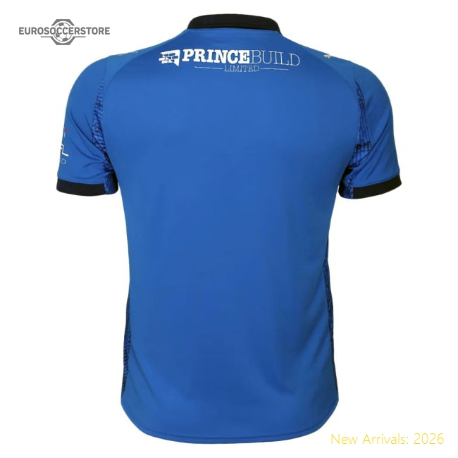 2025-2026 Peterborough United Home Shirt-Football Jersey Hub