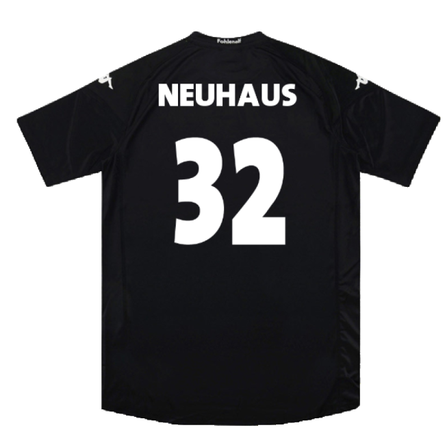 Borussia Monchengladbach 2017-18 Third Shirt ((Very Good) XL) (Neuhaus 32)-Football Jersey Hub