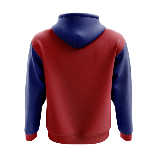 Kiribati Concept Country Football Hoody (Red)-Football Jersey Hub