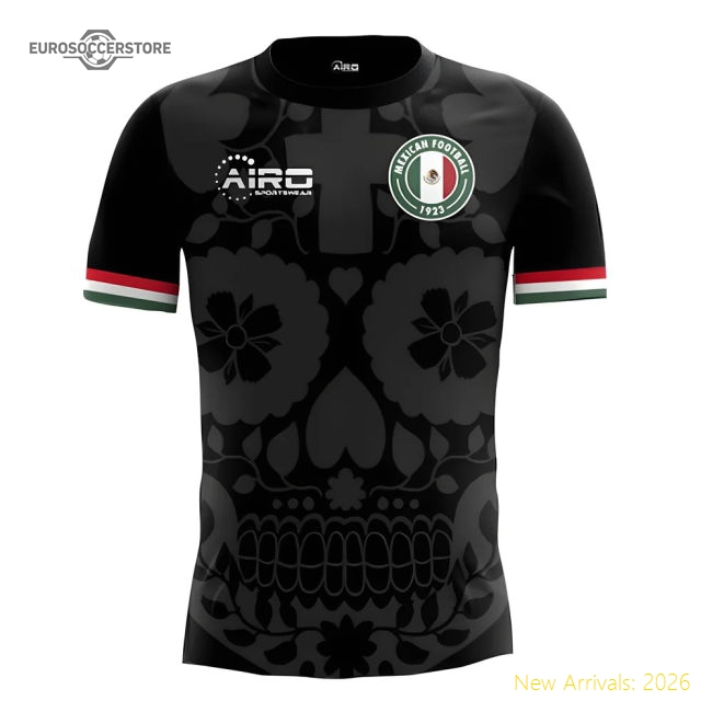 2025-2026 Mexico Third Concept Football Shirt - Baby-Football Jersey Hub