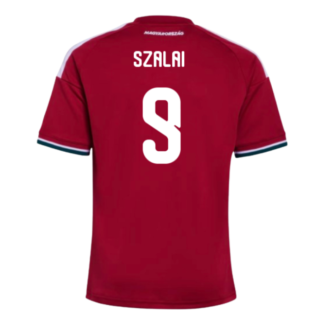 2026-2027 Hungary Home Shirt (Kids) (Szalai 9)-Football Jersey Hub
