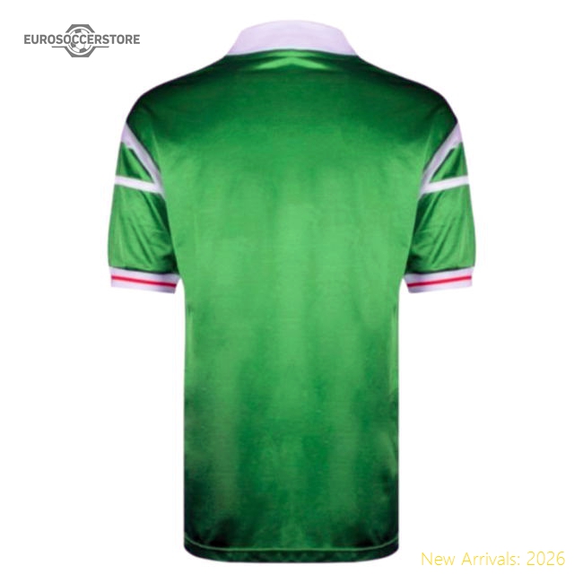 1988 Ireland Home European Championship Shirt-Football Jersey Hub