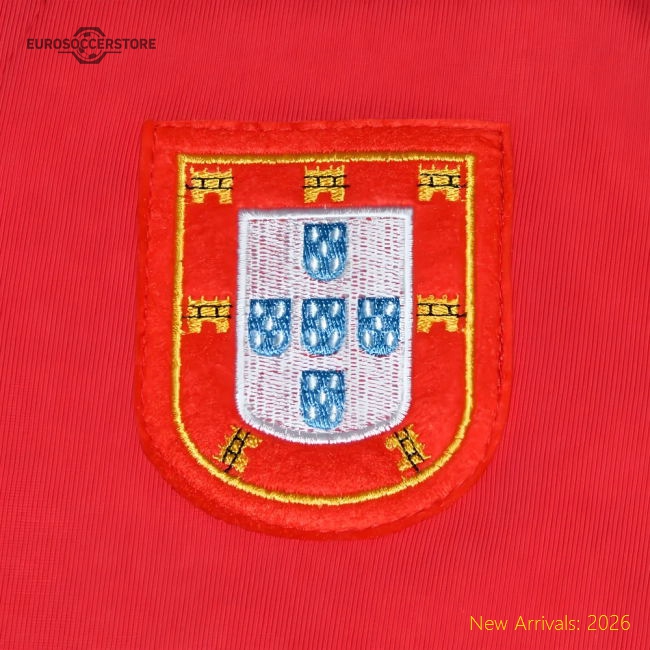 Portugal 1960s with Eusebio 10 Retro Football Shirt-Football Jersey Hub