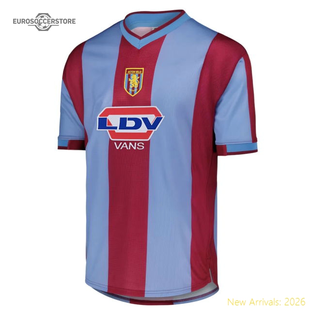 Aston Villa 2000 Home Retro Shirt-Football Jersey Hub