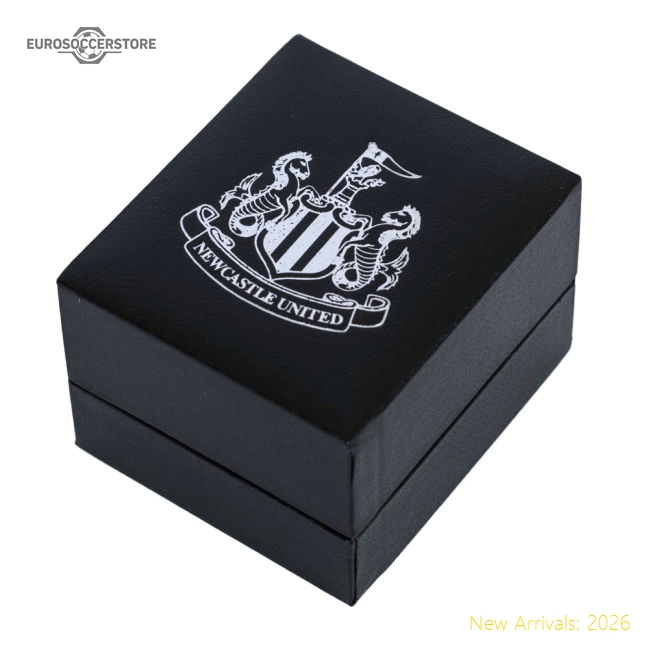 Newcastle United FC Slim Band Ring Medium-Football Jersey Hub