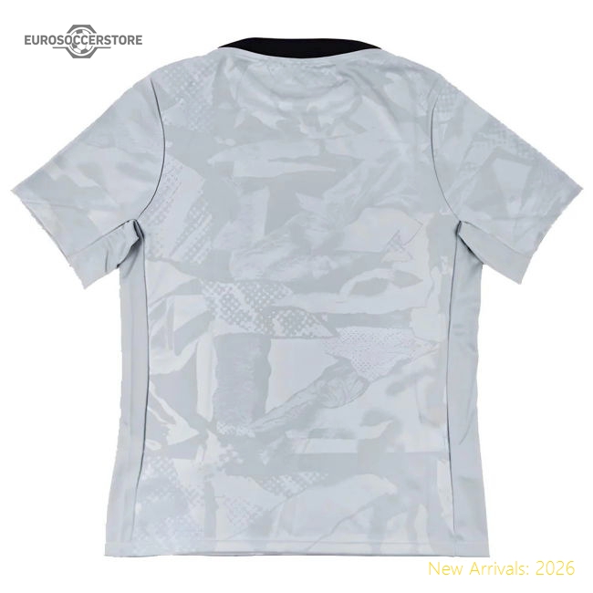 2024-2025 Chelsea Academy Pro Pre-Match Shirt (Grey)-Football Jersey Hub