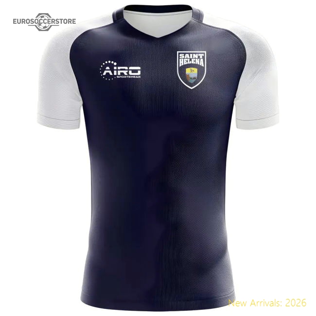 2025-2026 Saint Helena Home Concept Football Shirt-Football Jersey Hub