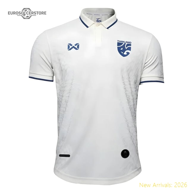 2021-2022 Thailand Away Jersey-Football Jersey Hub