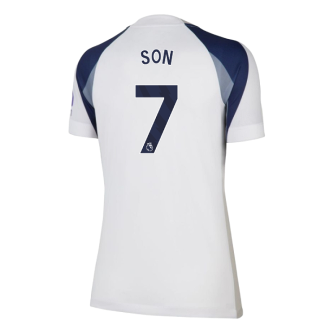 2025-2026 Tottenham Home Shirt (Womens) (Son 7)-Football Jersey Hub