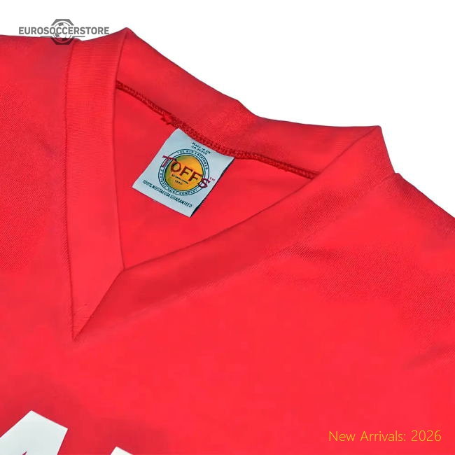 Iran 1978 World Cup Retro Football Shirt-Football Jersey Hub