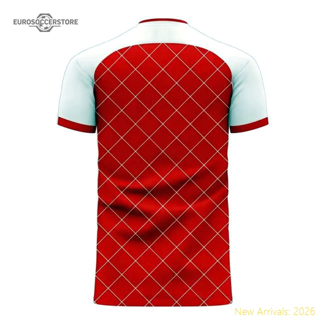 Rotherham 2025-2026 Home Concept Football Kit (Libero)-Football Jersey Hub