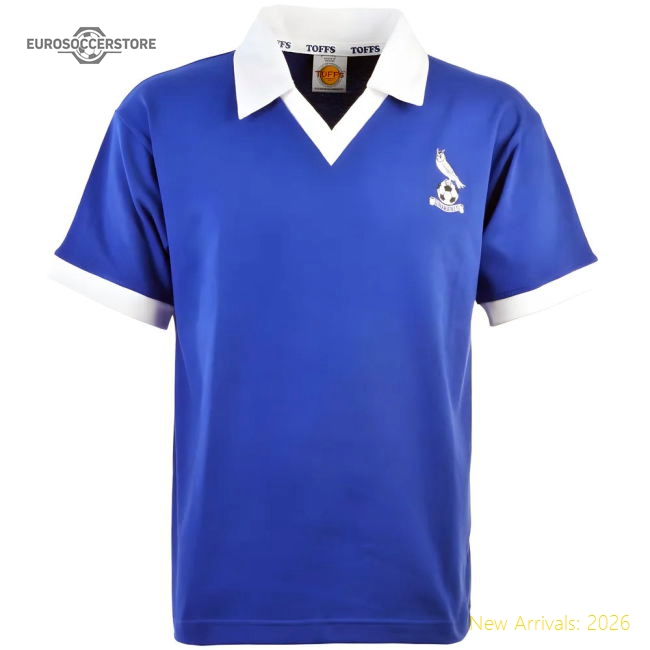 Oldham Athletic 1981-82 Retro Football Shirt-Football Jersey Hub