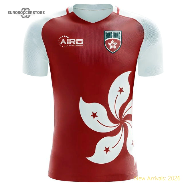 2025-2026 Hong Kong Home Concept Football Shirt-Football Jersey Hub