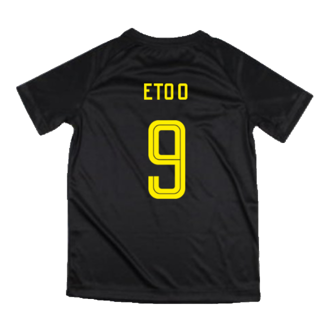 2023-2024 Cameroon Training Tee (Black) (ETO O 9)-Football Jersey Hub