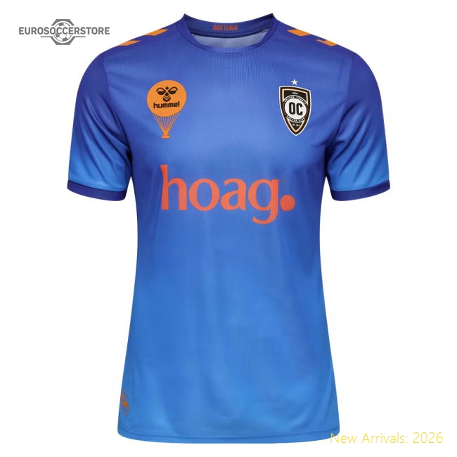 2025-2026 Orange County SC Home Shirt (Your Name)-Football Jersey Hub