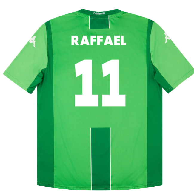 Borussia Monchengladbach 2014-15 Away Shirt ((Excellent) XL) (Raffael 11)-Football Jersey Hub