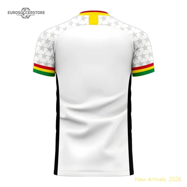 Ghana 2025-2026 Home Concept Football Kit (Libero)-Football Jersey Hub