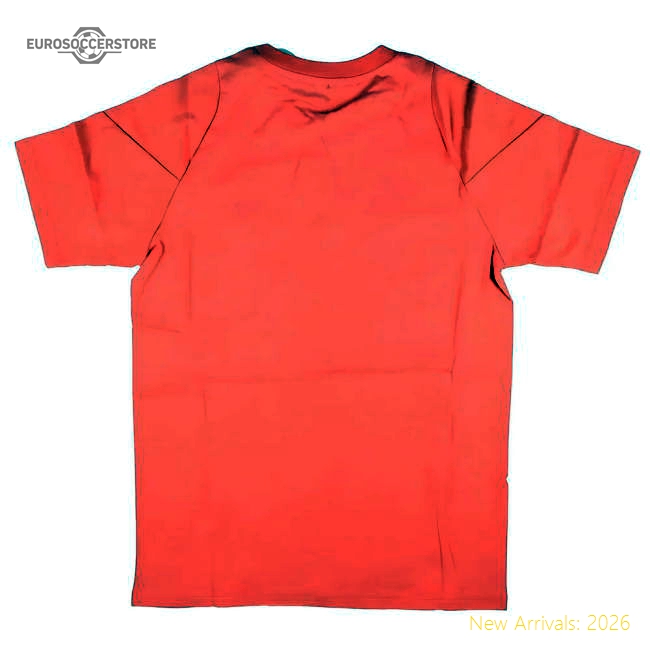 2025-2026 Bayern Munich Training Tee (Easy Coral) - Kids-Football Jersey Hub