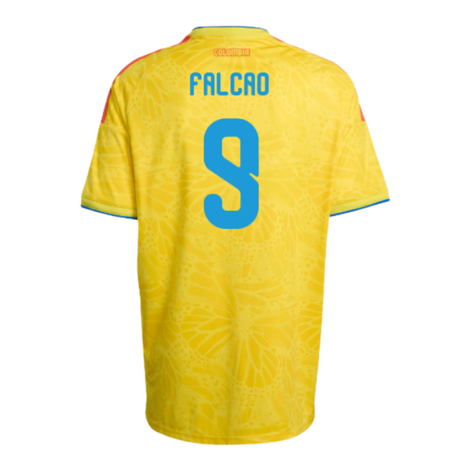 2026-2027 Colombia Home Shirt (Falcao 9)-Football Jersey Hub
