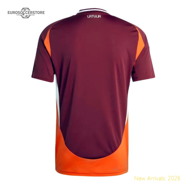 2024-2025 Latvia Home Shirt-Football Jersey Hub