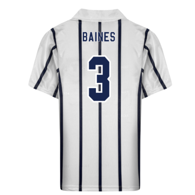 1994 Everton Away Retro Shirt (BAINES 3)-Football Jersey Hub