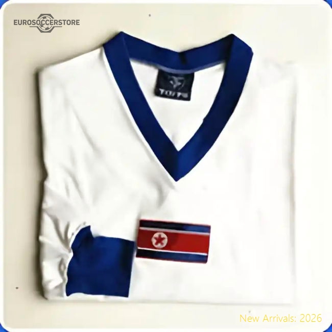 North Korea 1966 World Cup-Football Jersey Hub