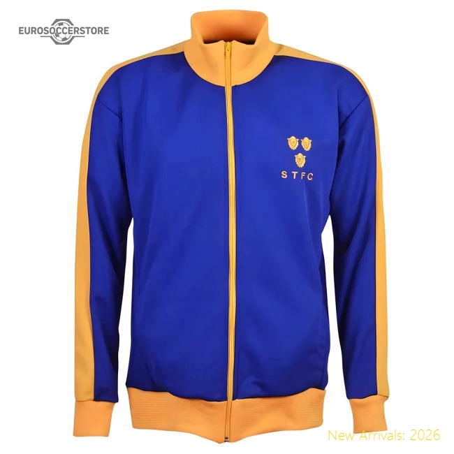 Shrewsbury Town Track Top-Football Jersey Hub