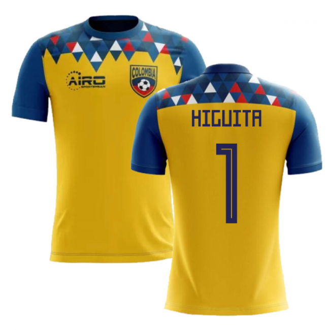 2025-2026 Colombia Concept Football Shirt (Higuita 1) - Kids-Football Jersey Hub