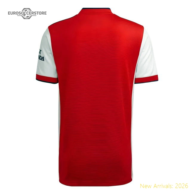 Arsenal 2021-2022 Home Shirt-Football Jersey Hub