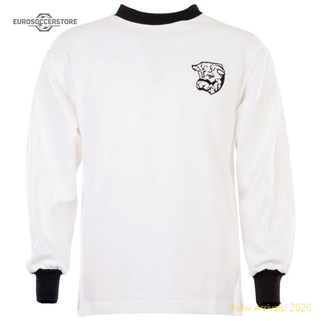 Hereford United 1970s Retro Football Shirt-Football Jersey Hub