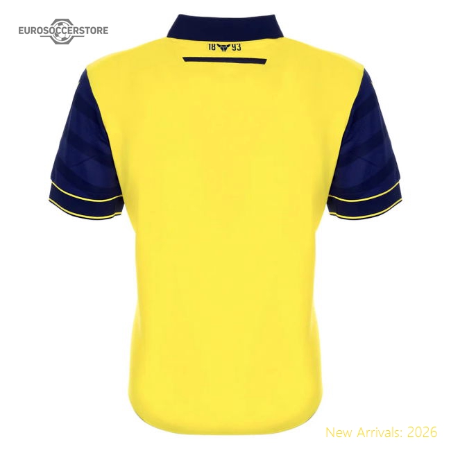 2025-2026 Oxford United Home Shirt-Football Jersey Hub