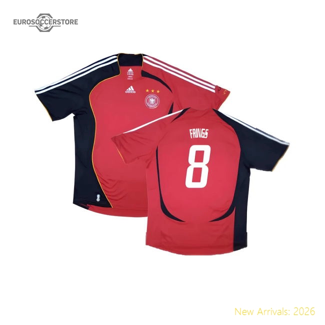 Germany 2005-07 Away Shirt ((Very Good) XL) (Frings 8)-Football Jersey Hub
