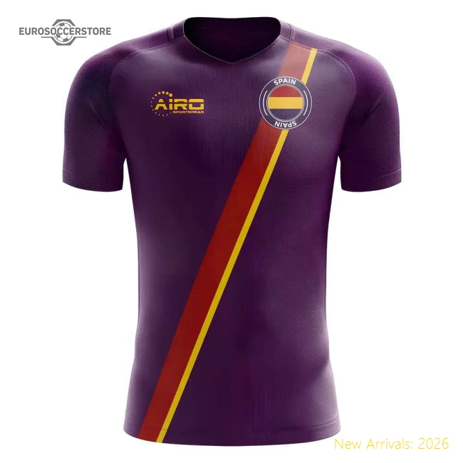 2025-2026 Spanish Republic Third Concept Football Shirt - Womens-Football Jersey Hub